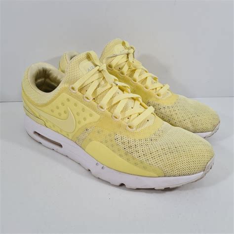 Nike Air Max 90 Zero Breathe Lemon Chiffon Men's 